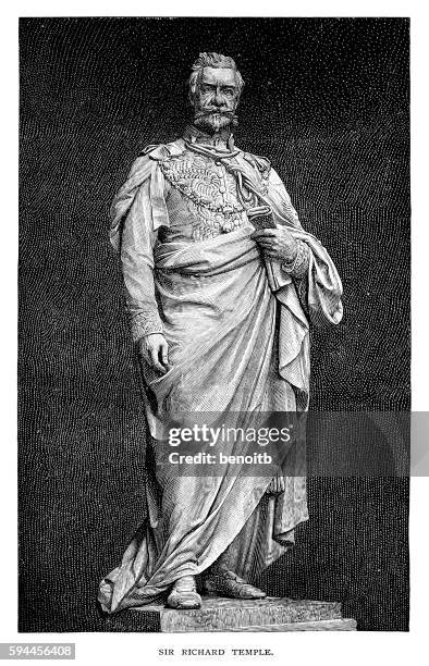 Richard Temple Sir Richard Temple 1st Baronet Photos and Premium High Res Pictures ...