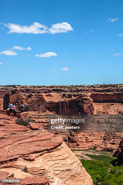 canyon de chelly, arizona. - canyon de chelly stock pictures, royalty-free photos & images