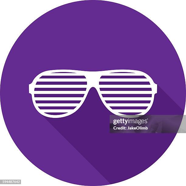 party glasses icon silhouette - shutter stock illustrations