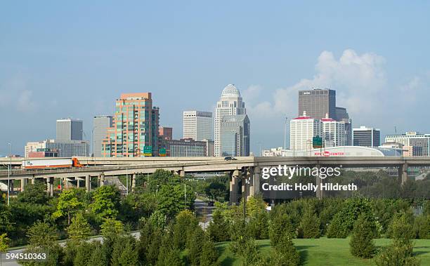 world city day - louisville kentucky stockfoto's en -beelden