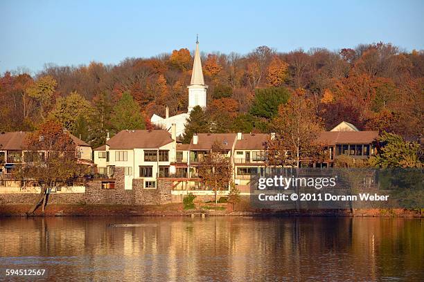 world city day - lambertville nj stock-fotos und bilder