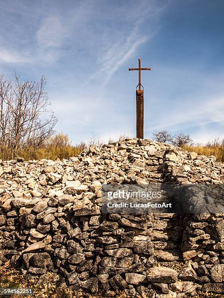 calvary christian - tata hungary stock pictures, royalty-free photos & images