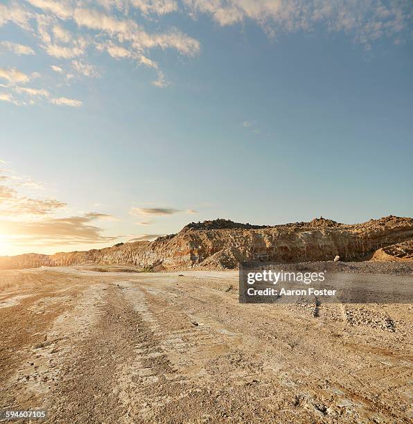 quarry landscape - victoria australia landscape stock pictures, royalty-free photos & images