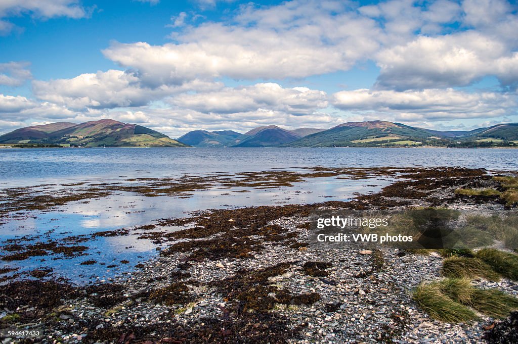 Sea Front, Rothesay, isle of Bute