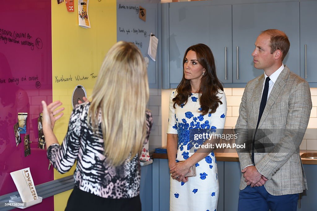 The Duke & Duchess Of Cambridge Visit Luton