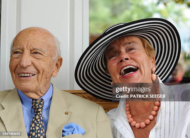 Bill Scheel Raa 291 Barbara Scheel Walter Scheel Photos & High Res Pictures - Getty Images