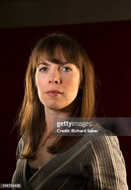 Lucy Kalanithi wife of the late nuerosurgeon and author Paul Kalanithi who died aged 37 from lung cancer. Paul wrote the acclaimed book called 'When...