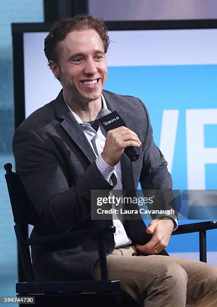 Craig Kielburger attends AOL Build Presents to discuss WE Day at AOL HQ on August 24, 2016 in New York City.