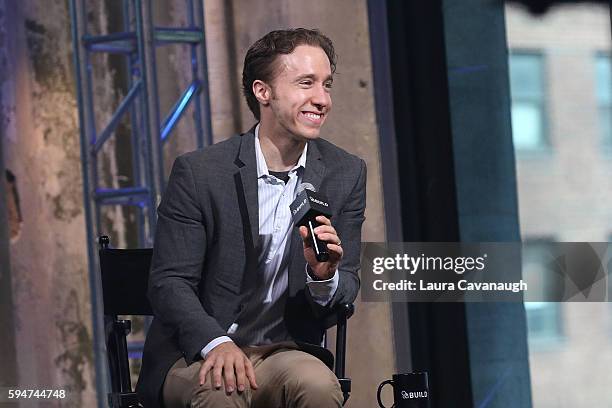 Craig Kielburger attends AOL Build Presents to discuss WE Day at AOL HQ on August 24, 2016 in New York City.