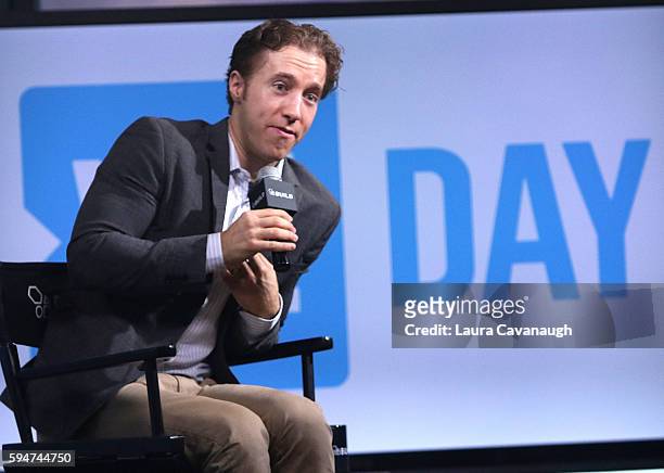 Craig Kielburger attends AOL Build Presents to discuss WE Day at AOL HQ on August 24, 2016 in New York City.