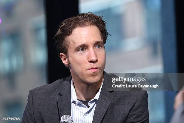 Craig Kielburger attends AOL Build Presents to discuss WE Day at AOL HQ on August 24, 2016 in New York City.