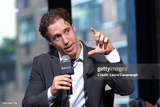 Craig Kielburger attends AOL Build Presents to discuss WE Day at AOL HQ on August 24, 2016 in New York City.