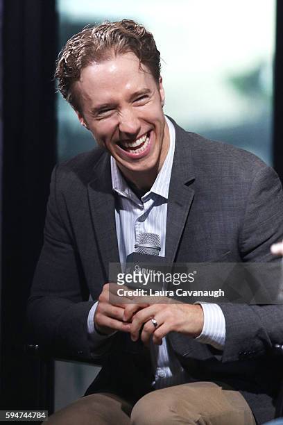 Craig Kielburger attends AOL Build Presents to discuss WE Day at AOL HQ on August 24, 2016 in New York City.