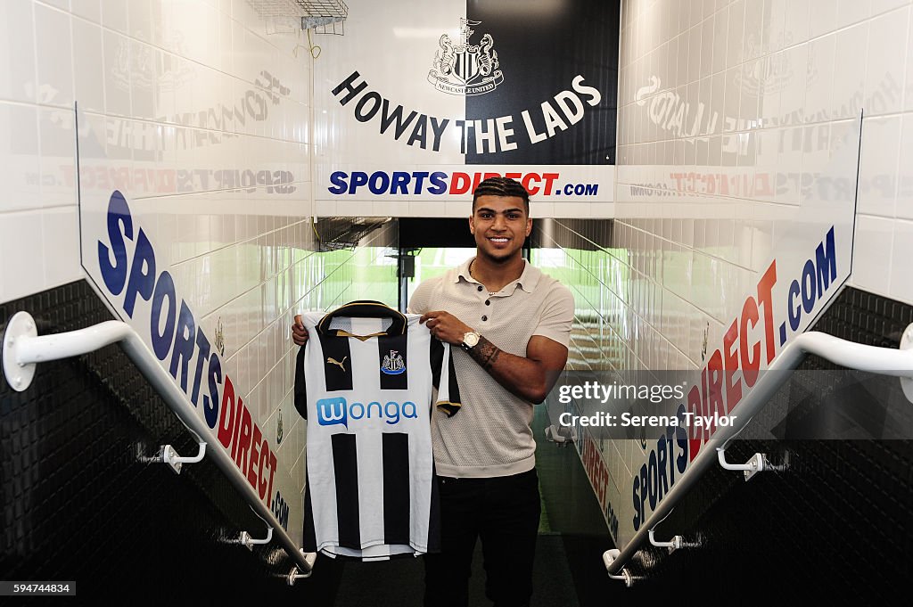 Newcastle United Unveil New Signing DeAndre Yedlin