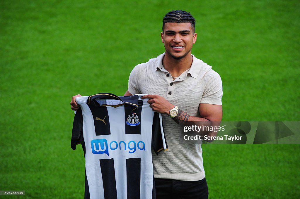 Newcastle United Unveil New Signing DeAndre Yedlin
