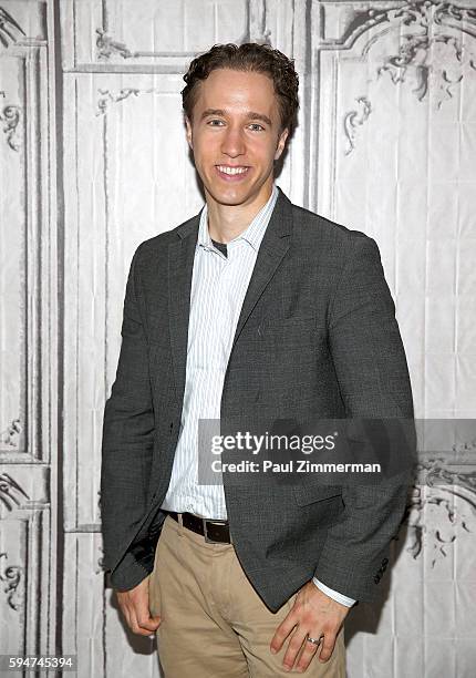 Craig Kielburger, CEO of WE Day speaks onstage at AOL Build Presents to discuss WE Day at AOL HQ on August 24, 2016 in New York City.