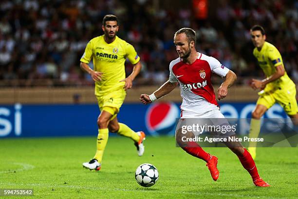 Mateo Pablo Musacchio of Villarreal during the UEFA Champions League game between As Monaco and Villarreal at Stade Louis II on August 23, 2016 in...