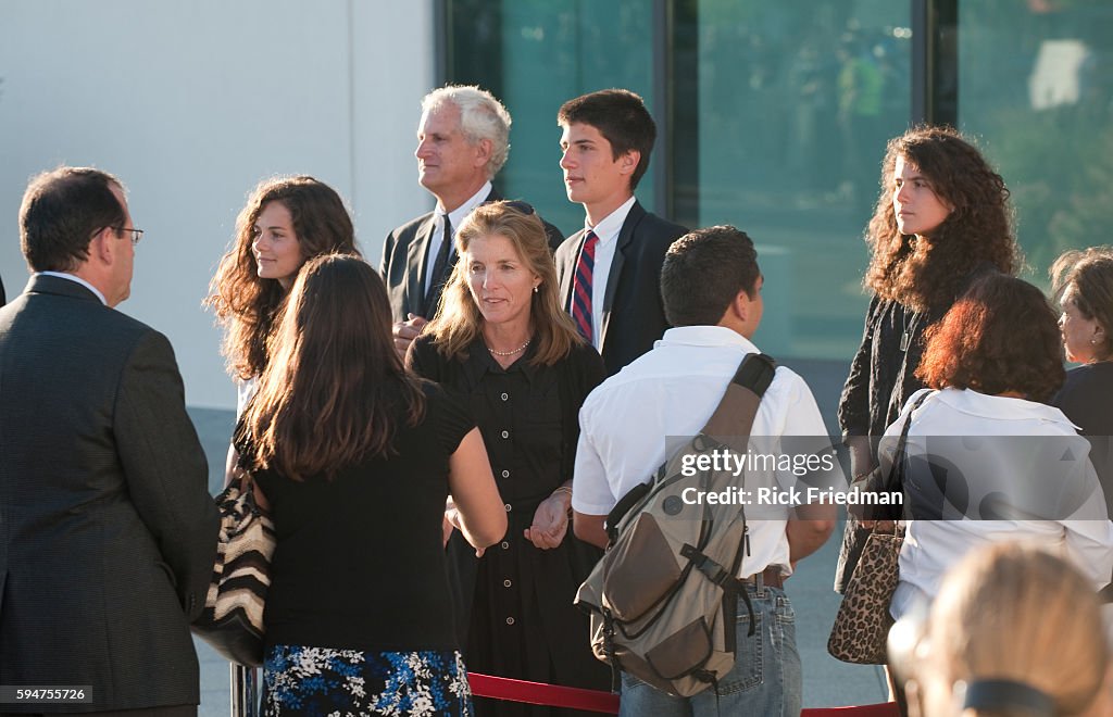 Senator Edward Kennedy Memorial