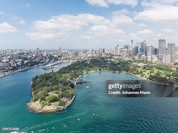 sydney - royal botanic gardens sydney stock-fotos und bilder