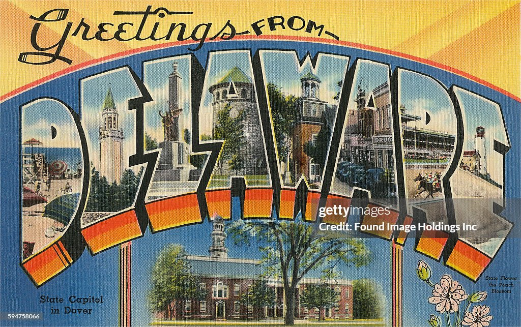 Greetings from Delaware