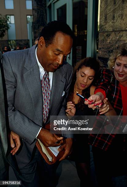 Former American football star and actor O. J. Simpson is tried on two counts of murder following the June 1994 deaths of his ex-wife Nicole Brown...