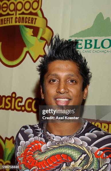 Dj Ravi DJ Ravi Drums arrives to the Concert Benefit presented by the Peapod ...