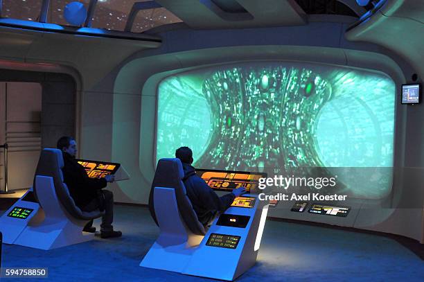 119 Star Trek Chair Stock Photos, High-Res Pictures, and Images - Getty ...