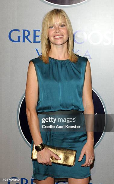 Sarah Jane Morris arrives to the Breeders' Cup Winners Circle party held at the Hollywood Palladium.