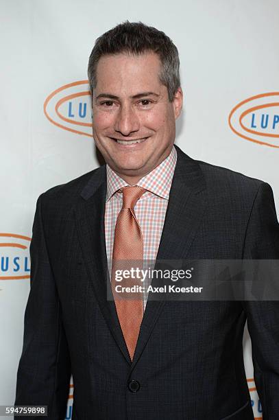 Adam Selkowitz, chairman of Lupus LA, arrives to the 14th Annual Lupus LA Orange Ball at the Beverly Wilshire Hotel in Beverly Hills Thursday...