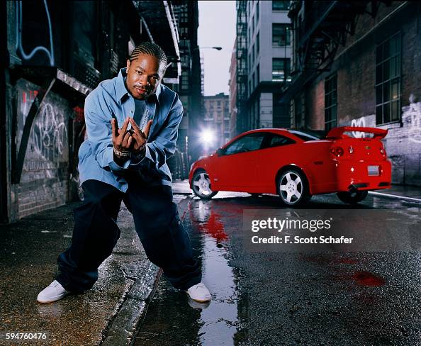 Xizibit Rapper Rapper Xzibit is photographed for a calendar in 2004 in New York City ...