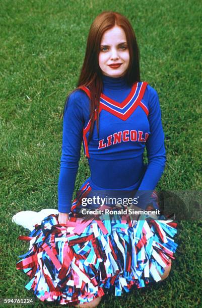 Mena Suvari as Cheerleader Kansas Hill in Sugar & Spice