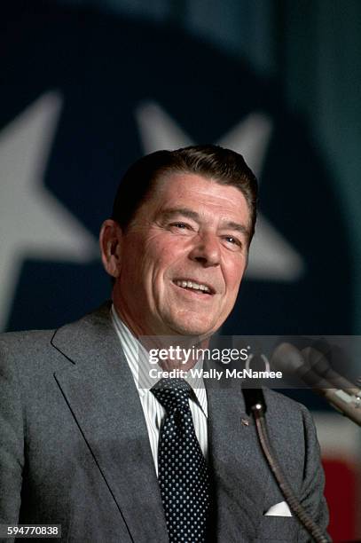 Candidat Mandchourie Ronald Reagan Un arsenal technologique et chimique terrifiant