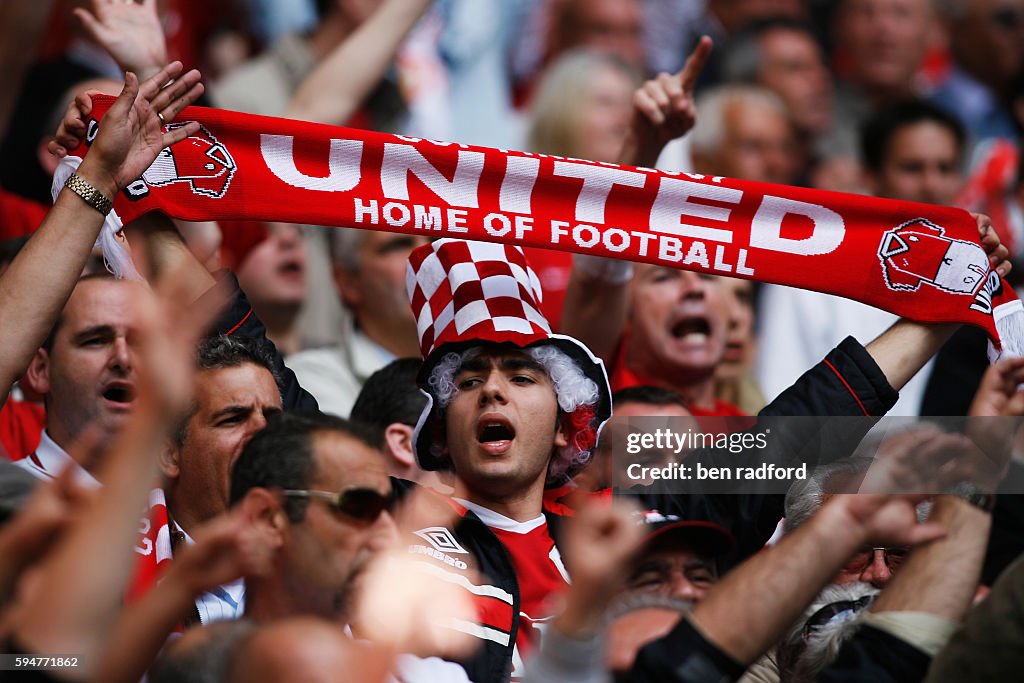 Soccer - FA Cup Final - Chelsea vs. Manchester United