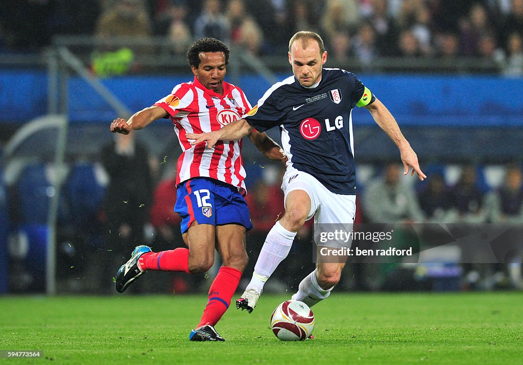 Soccer - UEFA Europa League Finals 2010 - Atletico Madrid vs. FC Fulham