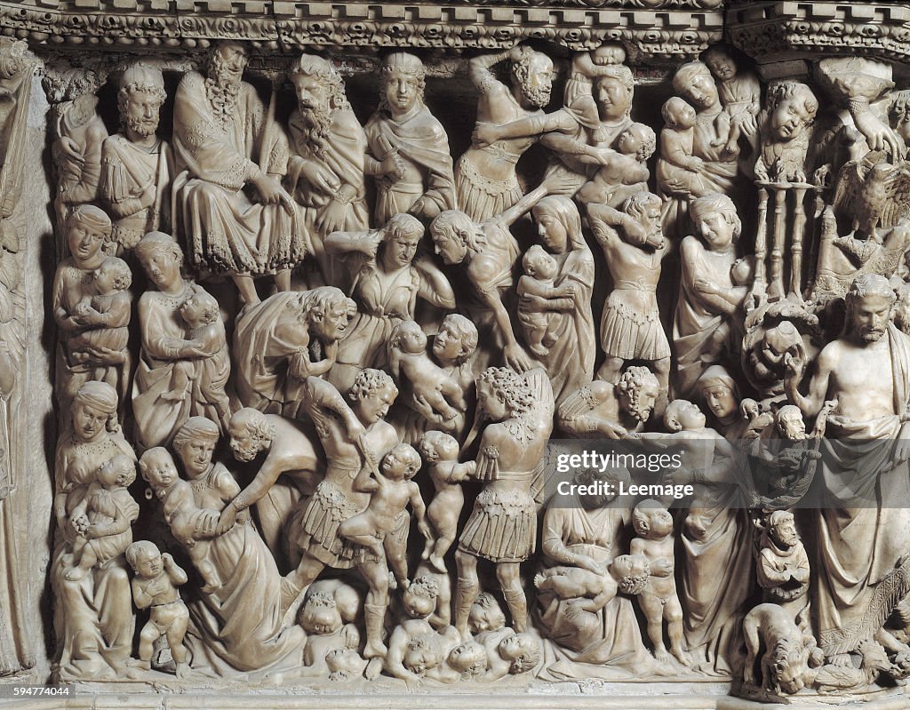 The massacre of the Innocents, by Pisano