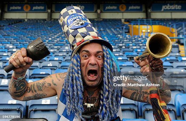 Born in Hampshire, England, John Westwood started watching Portsmouth FC in 1986. In 1989 he changed his name, by deed poll, from John Anthony...