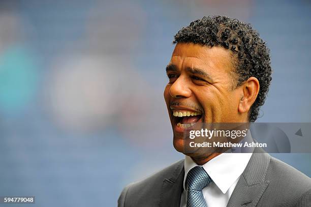 Chris Kamara - presenter on Sky Sports Television