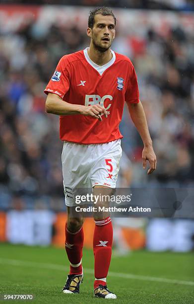 Roger Johnson of Birmingham City