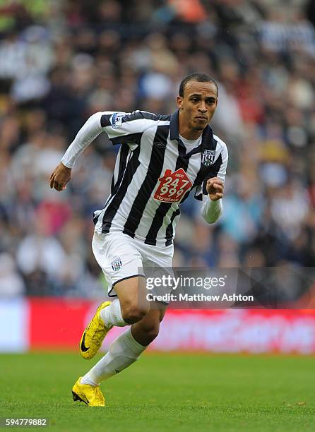 Peter Odemwingie of West Bromwich Albion