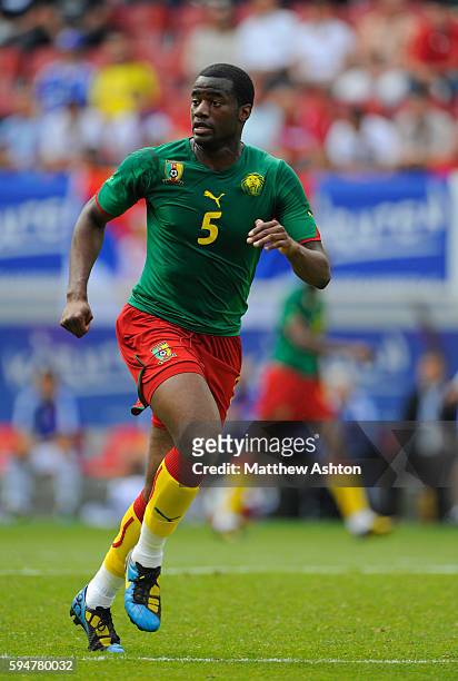 Sebastien Bassong of Cameroon