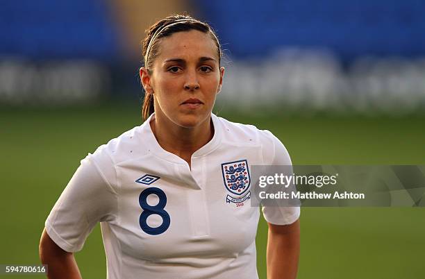 Fara Williams of England