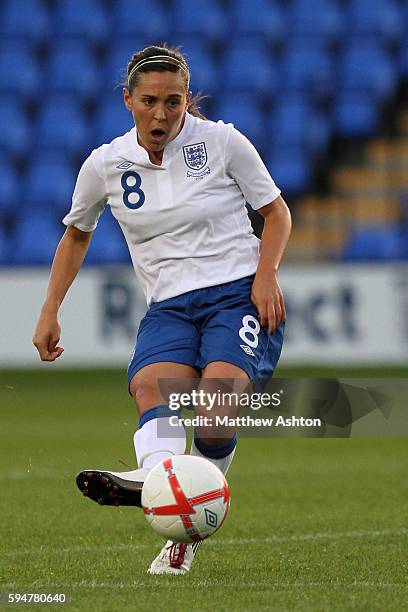 Fara Williams of England