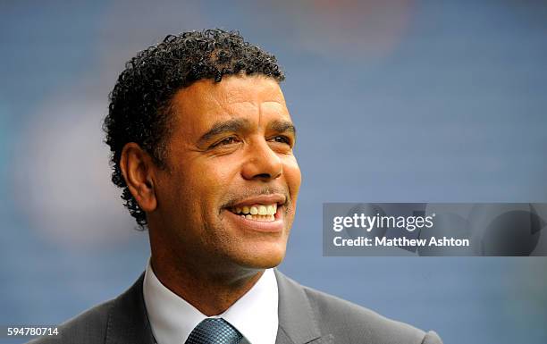 Chris Kamara - presenter on Sky Sports Television