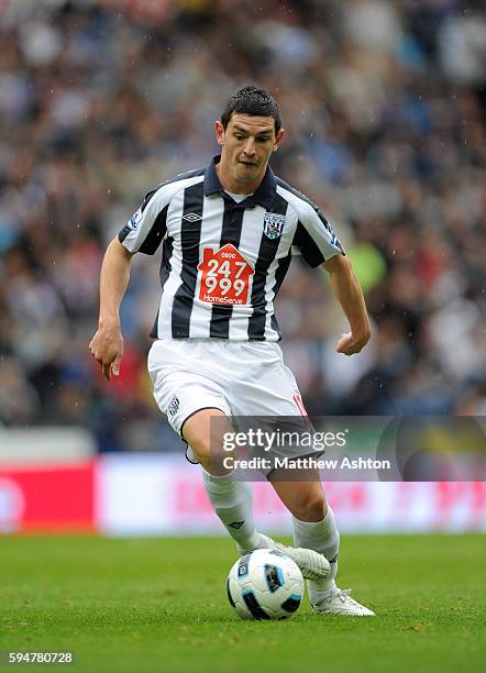 Graham Dorrans of West Bromwich Albion