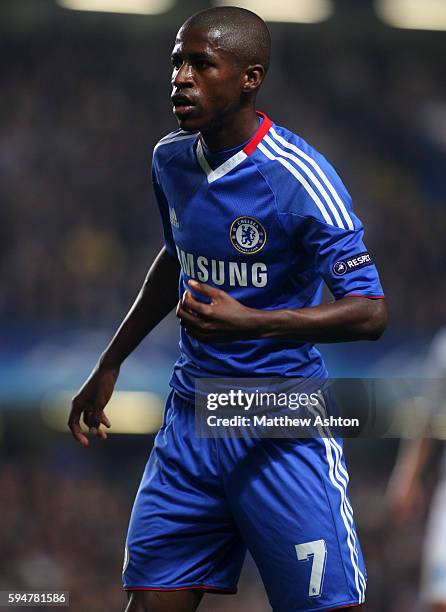 Ramires of Chelsea