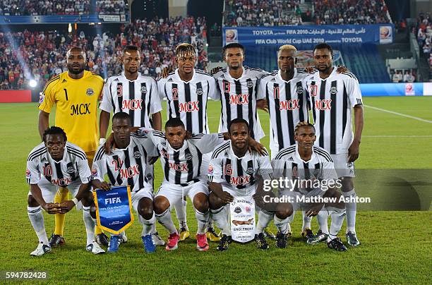 Mazembe Englebert team group