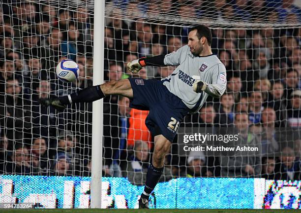 Goalkeeper Marton Fulop of Ipswich Town