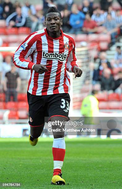 Asamoah Gyan of Sunderland