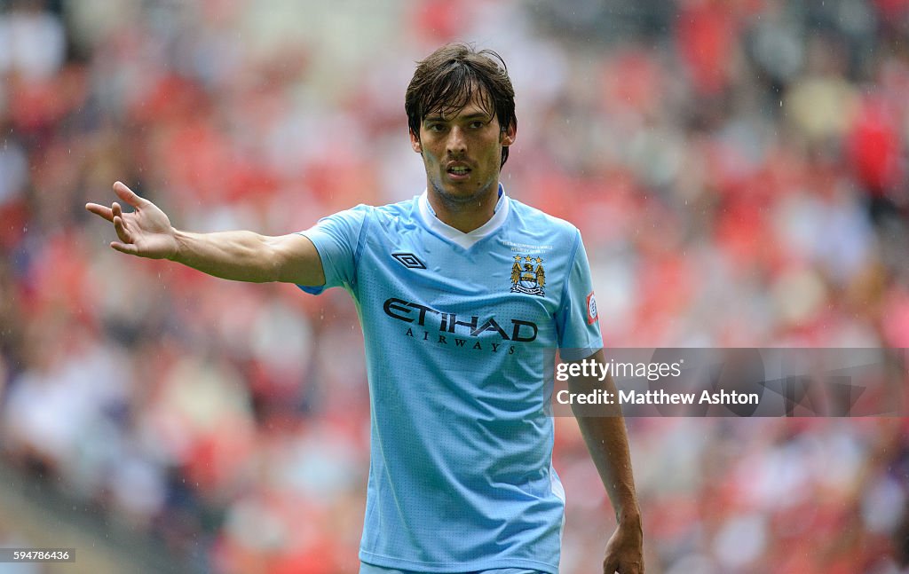 Soccer - FA Community Shield - Manchester City v Manchester United