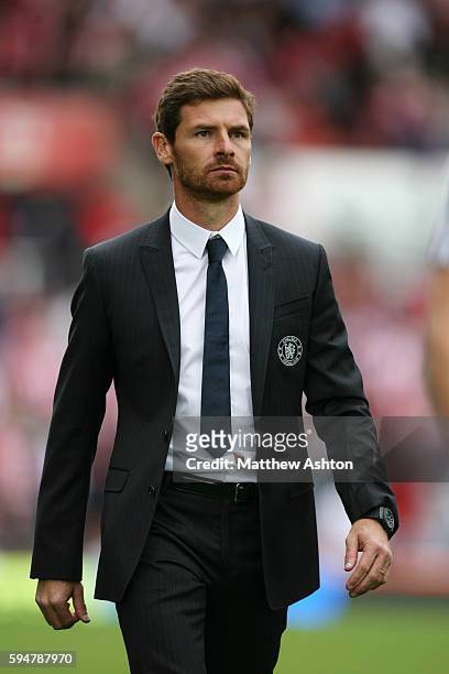 Andre Villas Boas the head coach / manager of Chelsea